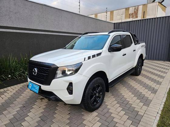 NISSAN FRONTIER 2.3 16V TURBO DIESEL ATTACK CD 4X4 AUTOMÁTICO NISSAN FRONTIER 2.3 16V TURBO DIESEL ATTACK CD 4X4 AUTOMÁTICO